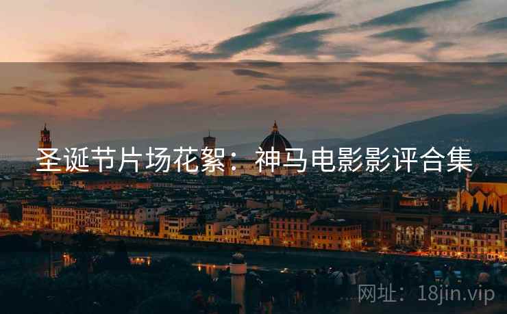 圣诞节片场花絮：神马电影影评合集