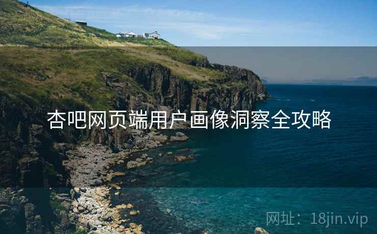 杏吧网页端用户画像洞察全攻略