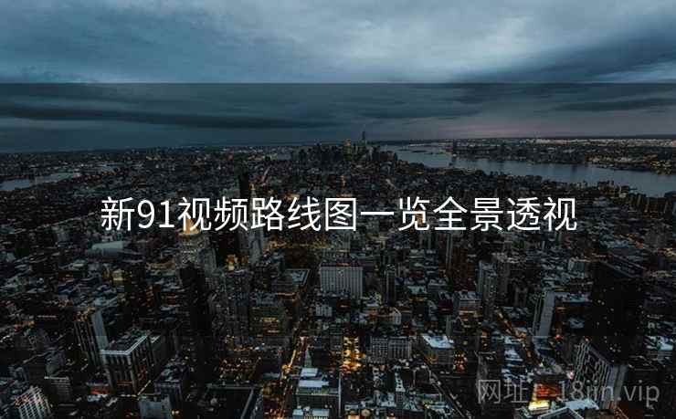 新91视频路线图一览全景透视