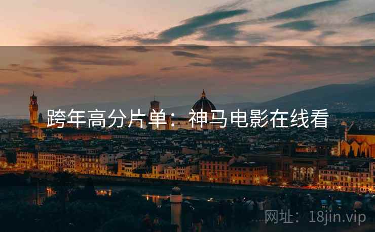 跨年高分片单：神马电影在线看