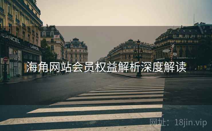 海角网站会员权益解析深度解读